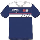 Jorge Lorenzo 99 Moto GPヤマハ工場レーシングチーム子供用Tシャツ公式2016