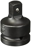Grey Pneumatic (4008AB) 1" Female x 3/4" Male Adapter Socket with Friction Ball [並行輸入品]