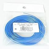 サンコー UL1007 AWG26 青 1.3mm 10m(±2%) UL1007青AWG26L10