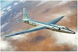 ホビーボス 1/72 エアクラフトシリーズ アメリカ空軍 U-2A ドラゴンレディ プラモデル 87270