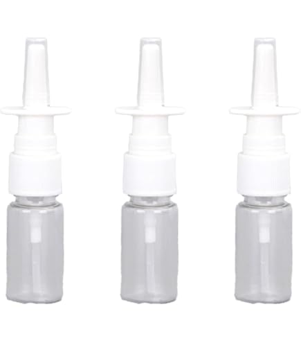 Amazon.co.jp: 点鼻スプレーボトル 10mL 空容器 2本セット : 産業