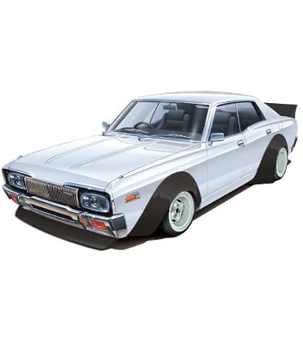 1/24 アオシマ マークII マーク2 mx41 完成品 1/24 トヨタ MX41 マークⅡ/ チェイサー '79 - AOSHIMA SCALE
