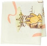 内野 ディズニープー リトルフレンズディズニー タオルハンカチ アイボリー【サイズ】約25×25cm、パッケージサイズ約294×274cm