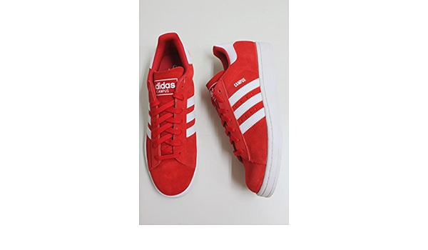 Amazon アディダス Campus2キャンパス2赤 レッド Red Us10 5 28 5cm Adidas アディダス スニーカー
