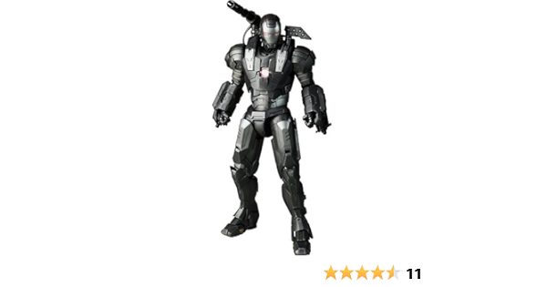 Amazon ムービー マスターピース アイアンマン2 1 6スケールフィギュア ウォーマシーン 並行輸入品 フィギュア ドール 通販