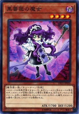 闇薔薇の妖精 について考えてみる 遊戯王カード考察 ライナ好きypの遊戯王ブログ