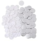 [happykoko] 缶バッチ 缶バッジ 素材 セット パーツ 100個 キット 缶バッジメーカー 缶バッチマシーン 用 ブリキ ばね針式 (58mm)