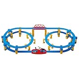 【10点セット】 プラレール カーブでタワーを上がるレイアウトセット