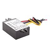 IPOTCH 12V / 24Vステップダウン→5V 10A 50W　車　電源供給　防水　DC / DCコンバータ　防水ハウジング