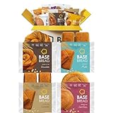 ベースブレッド 4種8袋(チョコ・シナモン・ミルク・さつまいも)Amazon