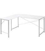 Amazon | サンワダイレクト シンプルワークデスク 幅140cm×奥行60cm