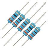 SODIAL(R) 20 x 1 / 2Wワット330オーム330Rカーボンフィルム抵抗器0.5W