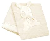 Bunnies By The Bay My Blankie Blanket, Cream, 28" x 34" by Bunnies By The Bay [並行輸入品]