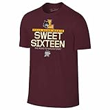 Loyola University Ramblers 2018 Sweet 16 Tシャツ – マルーン、 M レッド