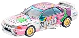 POP RACE 1/64 NISSAN SKYLINE GT-R R32#22 AXIA GROUP A 完成品 PR640103