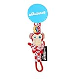 Deglingos おしゃぶりホルダー/サルのボゴス BCDL36612