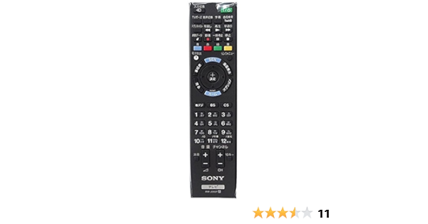 Amazon Co Jp Sony ソニー 純正テレビリモコン Rm Jd027 家電 カメラ