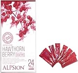 【Amazon.co.jp限定】ALOSion BIOハーブサンザシ スティックタイプ 15mL×24本入り さんざし 美容 健康【当店オリジナルメッセージカード付】