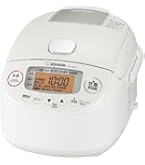 Amazon | 象印マホービン 炊飯器 3合 スレートブラック NP-RU05-BZ