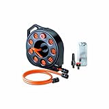 Claber 8974 Aquapass Hose Cassette with 50-Feet 1/2-Inch Hose [並行輸入品]