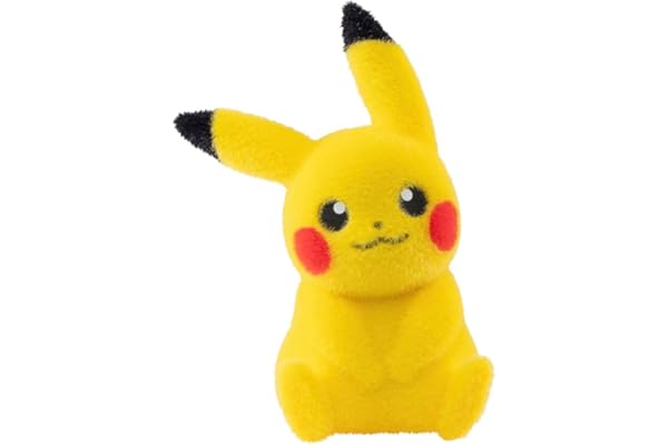 タカラトミー(TAKARA TOMY) ポケットモンスター てのひらピカチュウ ぽけふわ