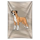 ボクサーペット犬ホームビジネスオフィスSign 22" x 33" MINI.BANNER.Z000482_8