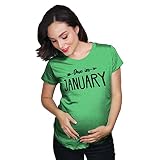 Crazy Dog T-Shirts SHIRT レディース US サイズ: Medium/Maternity Fit カラー: グリーン