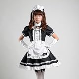 カフェ メイド服 コスチューム レディース Lサイズ