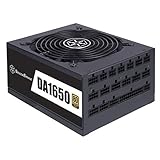 Silver Stone 日本正規代理店 80 PLUS Gold 1650WフルモジュラーATX電源 / SST-DA1650-G