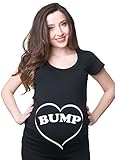 バンプ妊娠マタニティTシャツシャツ US サイズ: XL カラー: ブラック