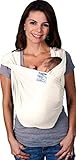 Baby K'tan Organic Baby Carrier, Natural, Small [並行輸入品]