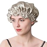 [Amazonブランド] Umi(ウミ) ナイトキャップ 6Aクラスシルク100% ヘアキャップ お休みキャップ