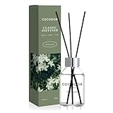 COCODOR ココドール クラシック ディフューザー ホワイトジャスミン(White Jasmine) 100ml リードディフューザー スティック付き ルームフレグランス 芳香剤 部屋用 ギフトプレゼント