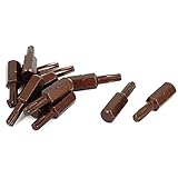 uxcell　トライアングル・スクリュードライバービット　25mm長い　6.3mm六角シャンク　T20　12枚入り