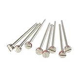 10pcs dental lab polishing 2.35mm shank mandrel burs rotary