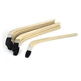 uxcell ペイント・ブラシ　ペイント刷毛　ブラシ　ツール　家具　ペインティング　10個入り