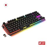 DREVO ゲーミングキーボード BladeMaster Pro 91K Wireless Cherry MX 赤軸 日本語配列 無線キーボード 【国内正規品】