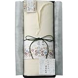 『香典返し 法事 引き出物 お返しなどに人気の商品』　泉州匠の彩　肩あったかシルク混綿毛布　【掛け紙・包装可】
