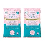 【まとめ買い】バスタオル卒業宣言 約33×100cm 綿100％ 日本製 (2, サクラピンク)