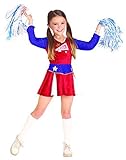 Rubies Cheerleader Child Costume Large [並行輸入品]