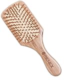 Orienex ヘアブラシ 竹 木製櫛 美髪ケア 頭皮＆肩＆顔マッサージ 薄毛改善 (小)