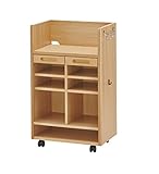 イトーキ 学習机 収納お片付けラック トレフ ピュアナチュラル  THL-SR-95 -