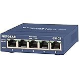 NETGEAR アンマネージスイッチ ギガ5ポート 無償永久保証 GS105-500JPS