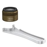 Danze da613075nbr Juniorオス蛇口エアレーターキットをスプレーフローパターン、0.5 GPM、Tumbledブロンズ