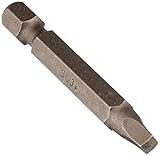 Vermont American 15078 Type Square Recess Size Number 3 with 1-5/16-Inch Length Extra Hard Screwdriv
