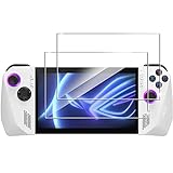 【2枚セット】ASUS ROG ALLY X/ROG Ally 用 フィルム タブレット保護フィルム [HUKWIMO] 日本硝子素材 ブルーライトカット 飛散防止 保護フィルム 硬度9H 飛散防止 指紋防止 撥水撥油 気泡防止 自動吸着 ASUS ROG Ally 対応
