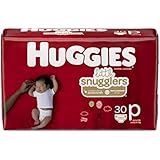 Huggies Supreme Little Snugglers, Preemies, 120 (4 PACKS of 30)