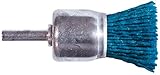 Century Drill and Tool 77203 Fine Nylon Abrasive End Brush, 1-Inch [並行輸入品]