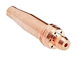 Forney 60449 Cutting Tip, Medium Duty, Victor Style Oxygen Acetylene, Size 2 [並行輸入品]