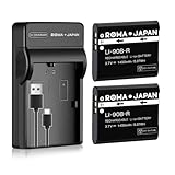 ロワジャパン オリンパス対応 LI-90B LI-92B 互換 バッテリー 2個 と UC-90 UC-92 互換 USB 充電器 セット【PSE基準検品】